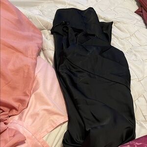 Elegant Black Women's Dress
